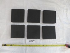 7825 - ZESTAW BLOKÓW Z TWARDEJ PIANKI GUMOWEJ 6 4'' X 4'' X 3/4'' OK. Uchwyt rzemieślniczy na sprzedaż  Wysyłka do Poland