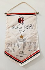 Gagliardetto milan campione usato  Valenzano