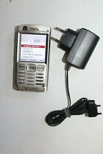 Sony Ericsson P990i - Premium silver (bez simlocka) telefon komórkowy do Samlera na sprzedaż  Wysyłka do Poland
