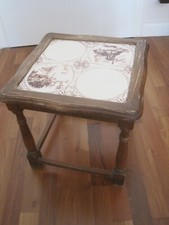 Blumen hocker tisch gebraucht kaufen  Mainz-Kostheim