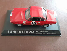 Altaya lancia fulvia for sale  WHITBY