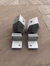 Galvanised angle iron for sale  LUDLOW
