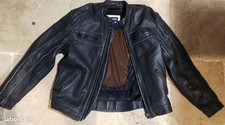 Blouson moto cuir d'occasion  Paulhan