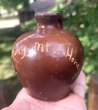 Nice brown pottery for sale  Moweaqua