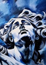 Quadro surreale autentico usato  Vallefoglia