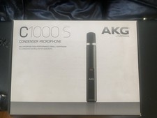 Akg 1000 kondensator gebraucht kaufen  Berlin