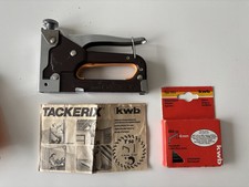 Handtacker tackerix t14 gebraucht kaufen  Lüdenscheid