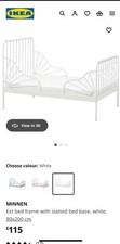 Ikea minnen extendable for sale  STANMORE