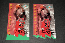 1995 Fleer NBA Jam Session Connections #D13 Michael Jordan Die-Cut comprar usado  Enviando para Brazil