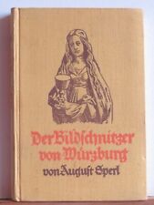 August sperl bildschnitzer gebraucht kaufen  Dresden