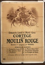 Original old poster d'occasion  Expédié en Belgium