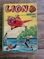 Lion annual 1960 for sale  DUNFERMLINE