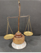 Balance ancienne plateaux d'occasion  Sainte-Soulle