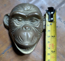 Vintage brass monkey for sale  HASTINGS
