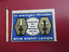 Licht reklamemarke verwandeln gebraucht kaufen  Leipzig