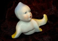 Figurina bagnante sirena usato  Italia