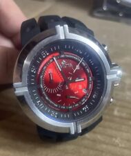 Invicta I-Force 48mm cronógrafo suíço quartzo pulseira de silicone modelo 0842 nova pulseira comprar usado  Enviando para Brazil
