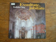 Exsultate jubilate festliche gebraucht kaufen Exsultate jubilate festliche gebraucht kaufen  Bottrop