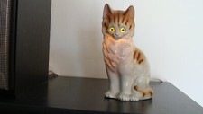 Katzenfigur keramik duftspende gebraucht kaufen  Leipzig