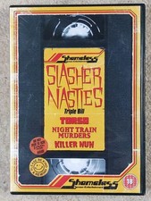 Shameless slasher nasties for sale  CRAWLEY