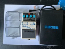 Boss dd7 electric for sale  LUTTERWORTH