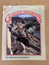 Garden railways magazine for sale  YORK