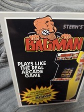 Bagman per colecovision usato Bagman per colecovision usato  Spedire a Italy