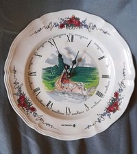 Obernai sarreguemines horloge d'occasion  Orleans-