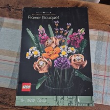 Lego 10280 flower for sale  GLASGOW