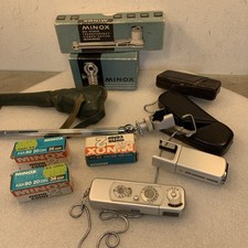 Minox subminiature wetzlar for sale  NEWCASTLE UPON TYNE