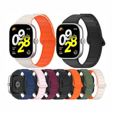 Cinturino magnetico in silicone di ricambio per Xiaomi Band 9 Pro/Redmi Watch 4 comprar usado  Enviando para Brazil