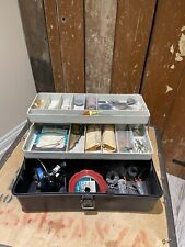 Fishing tackle box for sale  OXFORD