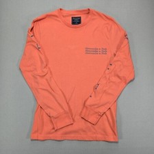 Camiseta Abercrombie & Fitch gráfica manga longa gola redonda casual XS comprar usado  Enviando para Brazil