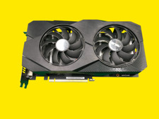 ASUS NVIDIA GeForce GTX 1660 SUPER EVO AVANCÉ DUAL-GTX1660S-A6G-EVO, Utilisé na sprzedaż  Wysyłka do Poland