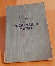 Buch rechenbuch metall gebraucht kaufen  Langeoog