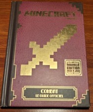 Livre minecraft combat d'occasion  Village-Neuf