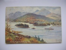 Cartão postal Loch Oich – Paddle Steamer. Near Invergarry, Loch Ness, Fort Augustus. comprar usado  Enviando para Brazil