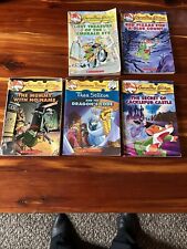 Geronimo stilton lot for sale  Peebles