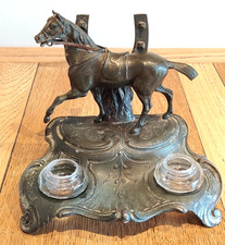 Antique french spelter for sale  TARPORLEY