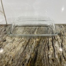 Clear glass butter for sale  Arnold