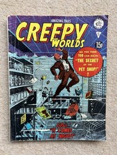 Creepy worlds issue for sale  SOUTHAMPTON