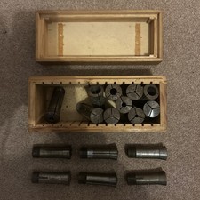 Vintage lathe collet for sale  BOURNEMOUTH