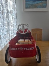 Vintage pedal car for sale  MUSSELBURGH