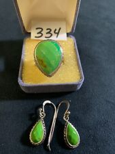 Barse jewelry green for sale  Selinsgrove