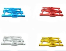 Braço de suspensão inferior traseiro de metal alumínio 33603 para carro de controle remoto Himoto E10MTL E10MT E10BP em escala 1/10 comprar usado  Enviando para Brazil