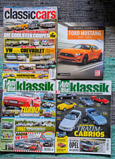 Zeitschriften classic cars gebraucht kaufen  Nauheim