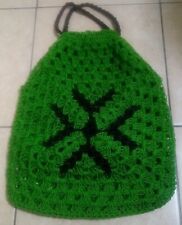 Handmade green nylon for sale  UK