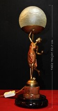 Figural lamp art for sale  MANCHESTER