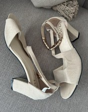 Cream heeled prom for sale  PORTSMOUTH