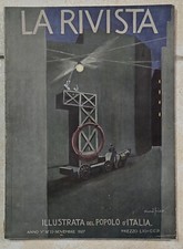 Rivista illustrata 1927 usato  Magenta